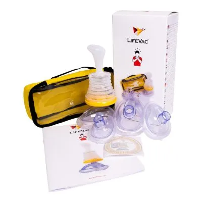 LifeVac® – Potovalni komplet