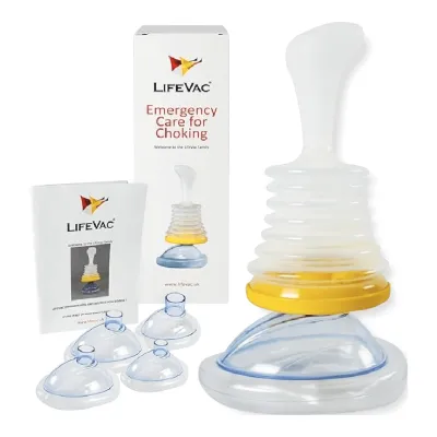 LifeVac® – pripomoček za pomoč pri zadušitvi