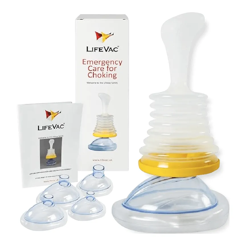 LifeVac® – pripomoček za pomoč pri zadušitvi