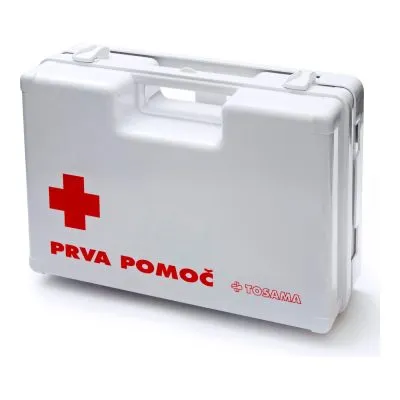 Kovček za prvo pomoč - Komplet
